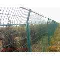 PVC Coated Steel Framework Fence